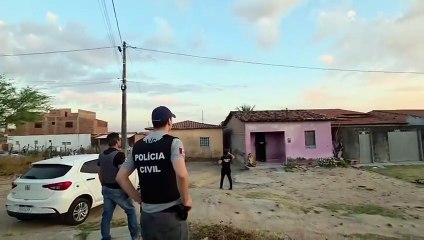 Operação no Sertão prende suspeitos de integrar facção criminosa em AL