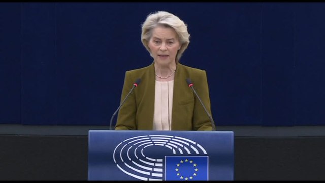Ue, von der Leyen: Niente sull'Ucraina senza l'Ucraina