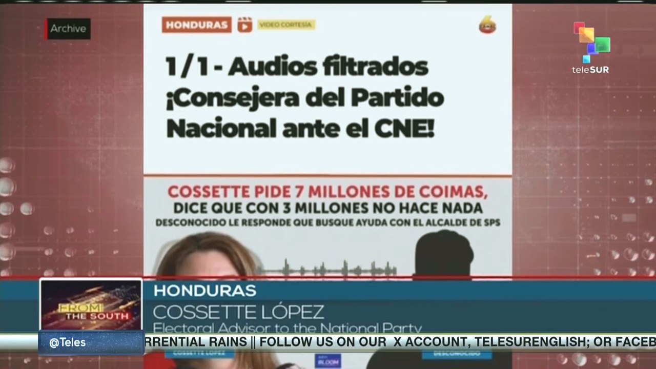 Election scandal shocks Honduras’ National Party