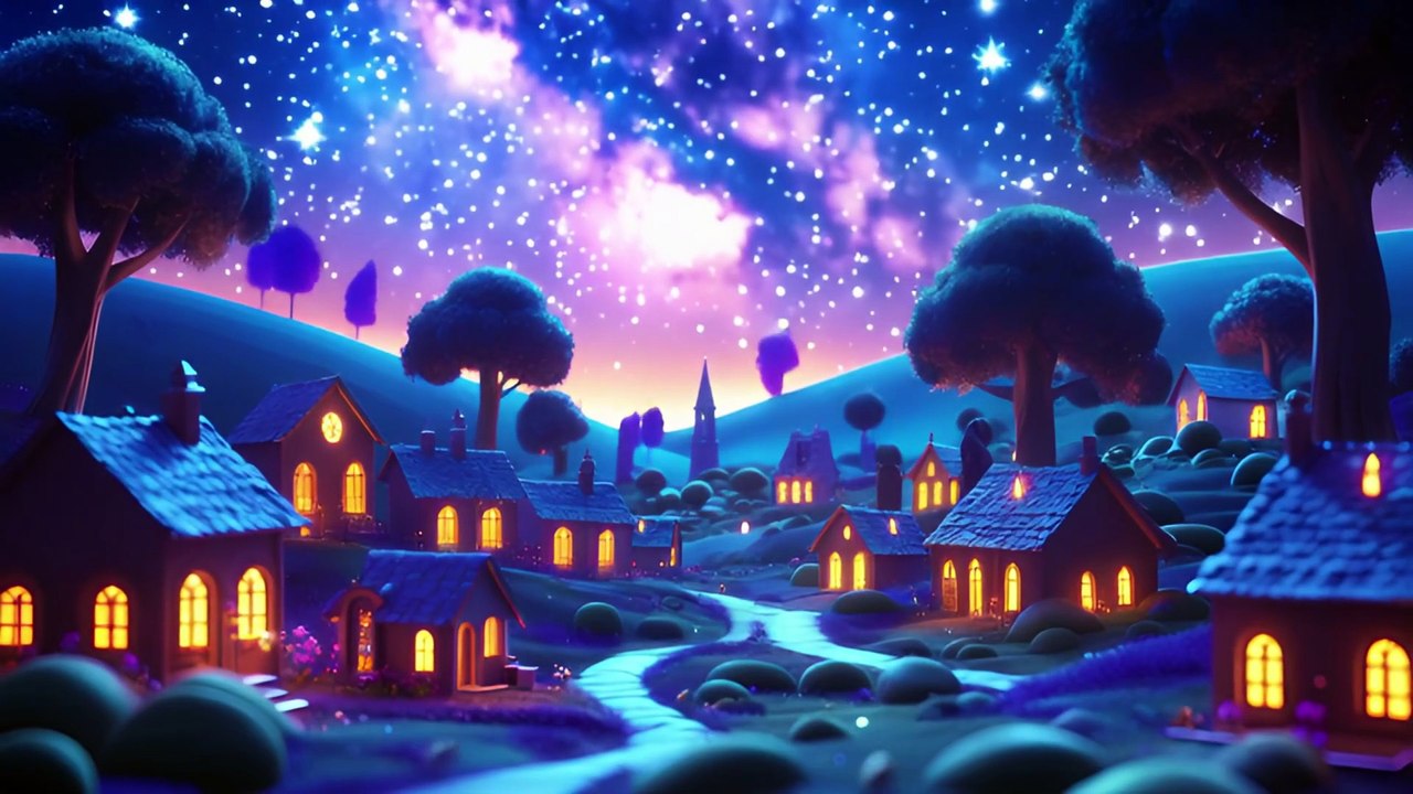 Twinkle Twinkle Little Star  | Bedtime Lullaby for Kids | Calm & Relaxing Nursery Rhyme