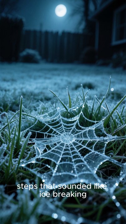 Frozen in My Backyard