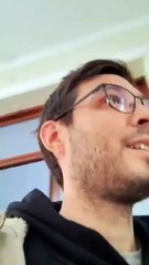 El escrache a Adorni hace sólo un mes atrás