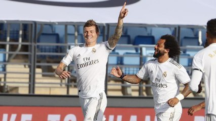 El madridismo se ilusiona con la Icon League: Kross y Marcelo vuelven a jugar juntos