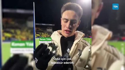 Milli oyuncu Kenan Yıldız, Bodø/Glimt-Juventus maçının en iyi oyuncusu seçildi
