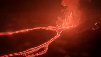 Hawaii'deki Kilauea Yanardağı'nda 37'nci patlama