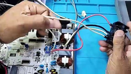 Haier Dc inverter ac 1 ton _1.5 ton _2 ton  PCB connection  VRV _ VRF PCB repairing center Sir Babar