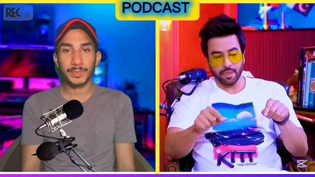 Podcast joniad Khan and Aqib khan