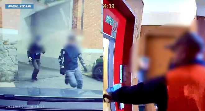 Finti tecnici del gas, due arresti a Torino per furti in casa di anziani (26.11.25)