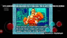 Fatal Fury 3 Franco Bash vs Mai Shiranui fala de vitória do Franco Bash em português parte 2