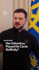 Has Zelenskyy Played His Cards Skillfully?