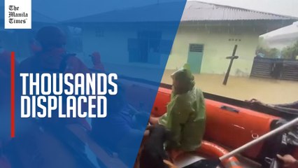 Eight killed and thousands displaced in Indonesia's floods