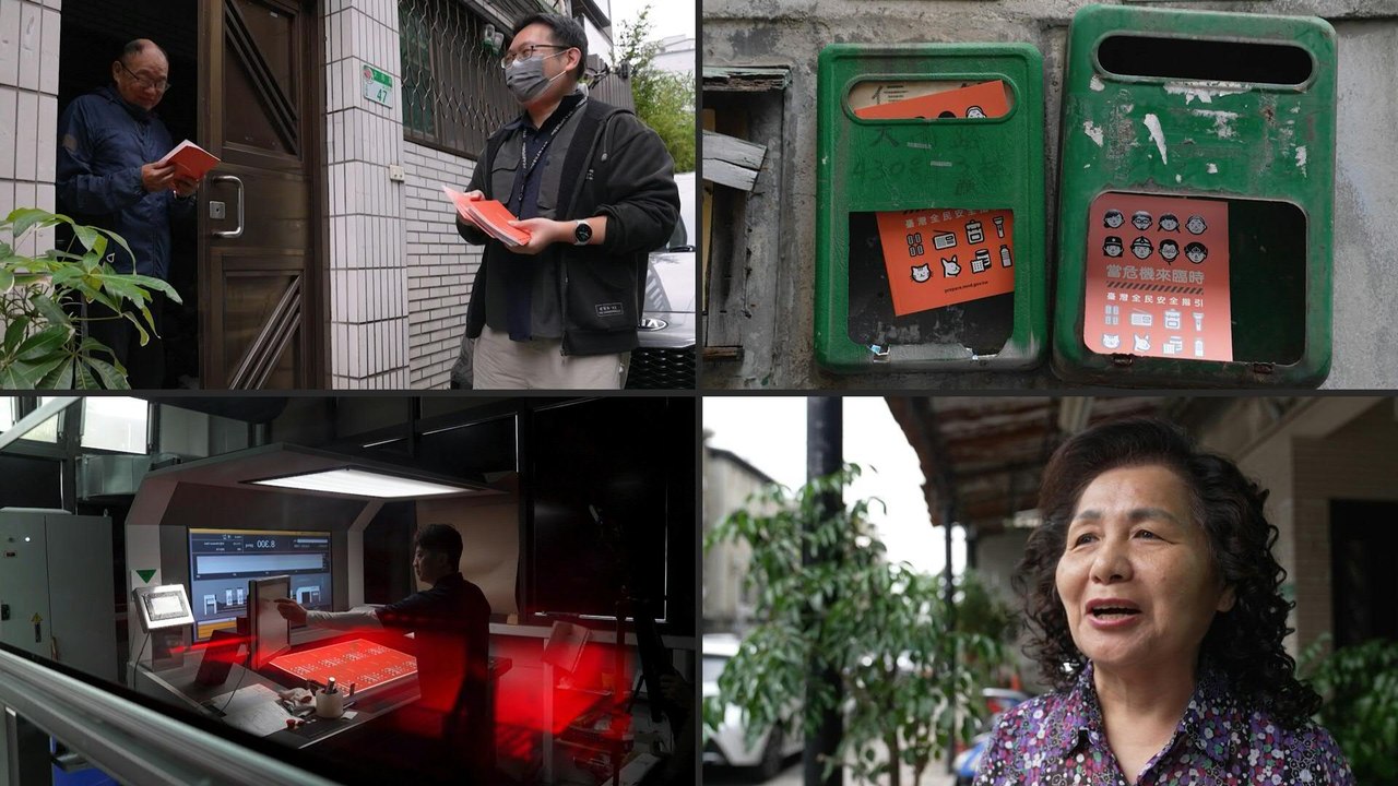 Wie sich Taiwan auf den 'Ernstfall' vorbereitet