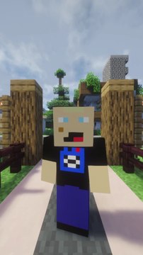 Je découvre la cachette secrète d'un KIKOO par hasard sur Minecraft ! 😎