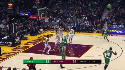 Boston Celtics vs Cleveland Cavaliers Full Game Highlights 2019 NBA Season