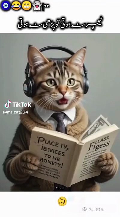 Cute cat cartoon  funny video 😂😂