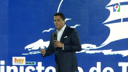 ¡Viral! ¿Divid Collado dejará el Ministerio de Turismo? | Hoy Mismo