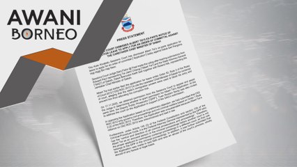 Permohonan Ex-Parte Albert Tei terhadap Hajiji ditolak