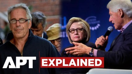 Clintons Subpoenaed: Bill & Hillary Forced to Testify About Jeffrey Epstein in December | APT