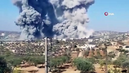 Suriye'de şiddetli patlama