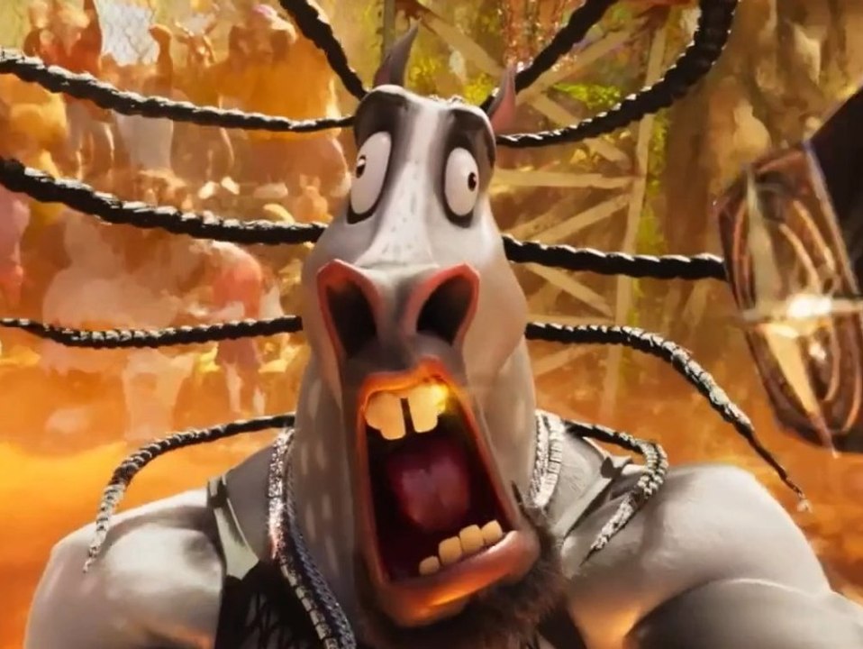 'GOAT: Bock auf große Sprünge': Trailer zum Sport-Spektakel