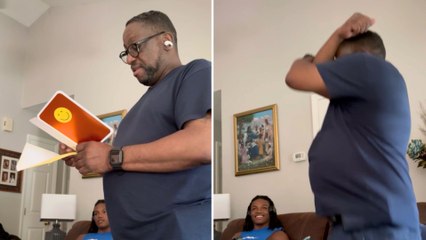 Confused Dad Takes Ages To Realize Card That He Thinks Announces Holiday Is For Daughter's Pregnancy News | Happily TV