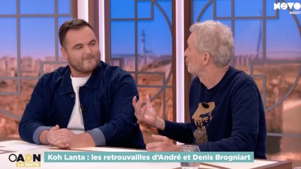 Denis Brogniart surpris en retrouvant André, vainqueur de Koh-Lanta Fidji : "Franchement..."