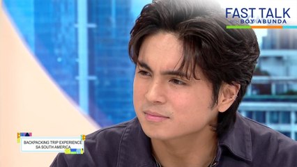 Fast Talk with Boy Abunda: Miguel Tanfelix, nawalan ng P20,000 sa Brazil! (Episode 734)
