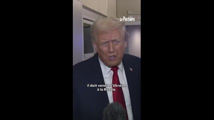 Ukraine : Trump défend Witkoff, son négociateur soupçonné de trop écouter la Russie