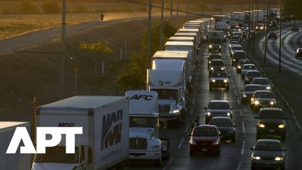 Mexican Farmers and Truckers Block Key Roads Amid Growing Anger Over Water, Law and Security | APT