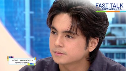 Fast Talk with Boy Abunda: Miguel Tanfelix, hinimatay sa shoot ng 'Pocong!' (Episode 734)
