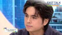 Fast Talk with Boy Abunda: Miguel Tanfelix, hinimatay sa shoot ng 'Pocong!' (Episode 734)