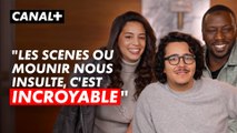 Rencontre avec Brahim Bouhlel, Saïdou Camara et Alicia Hava de VALIDÉ saison 3