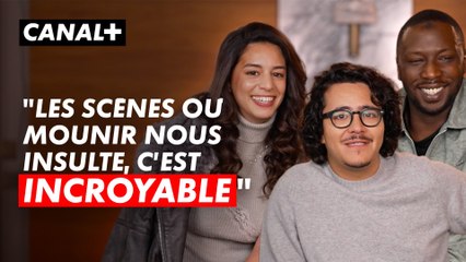 Rencontre avec Brahim Bouhlel, Saïdou Camara et Alicia Hava de VALIDÉ saison 3