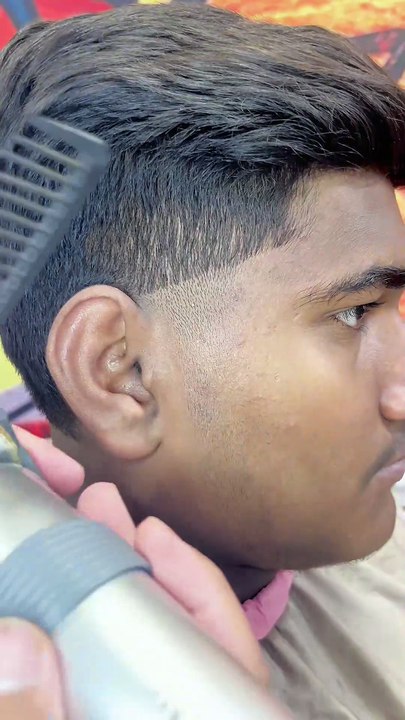 New Hairstyle For Boy ✂️✂️  2025 Taper Haircut ✂️✂️  Haircut For Boy ✂️✂️ Hairstyle For Boy ✂️✂️ Hairstyle Haircut Transformation and Tutorial #hairtransformation #hairstyles #layyah #mazharprofadez #viral