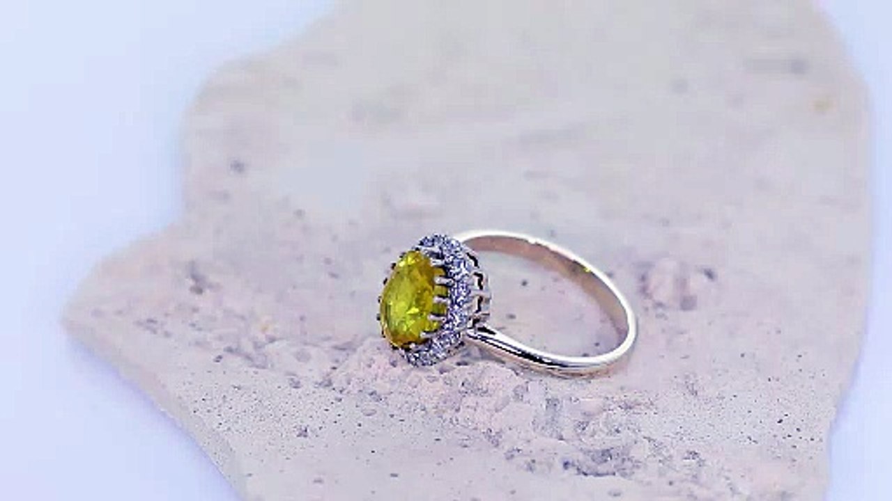 Radiant Yellow Sapphire – The Gem of Prosperity