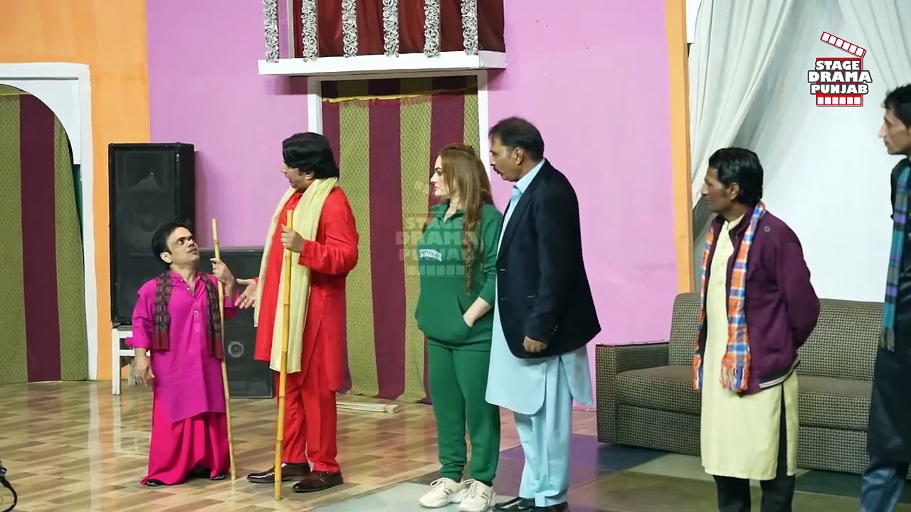 Vicky Kodu _ Fozia Chaudhary _ Sakhawat Naz _ New Best Comedy _ Punjabi Stage Drama Clip 2024