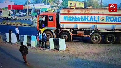 फलटण-पंढरपूर पालखी मार्गावर मोठा अपघात; भरधाव मिनी ट्रॅव्हल्सची दुभाजकाला धडक, एक ठार, सात जखमी