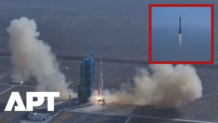 China Launches Shenzhou-22 Spacecraft to Its Orbital Station From Jiuquan Center in NW China | APT
