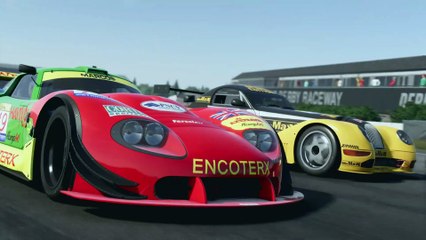 Project Motor Racing - Launch Trailer
