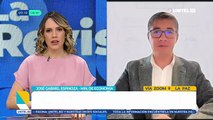 El ministro Espinoza detalla los alcances de las medidas económicas y el recorte del gasto fiscal