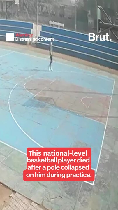 Basketball player death