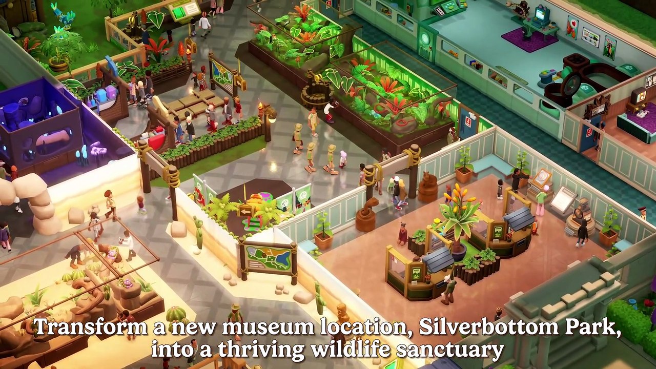Two Point Museum Update 7.0 - Launch Trailer - video Dailymotion