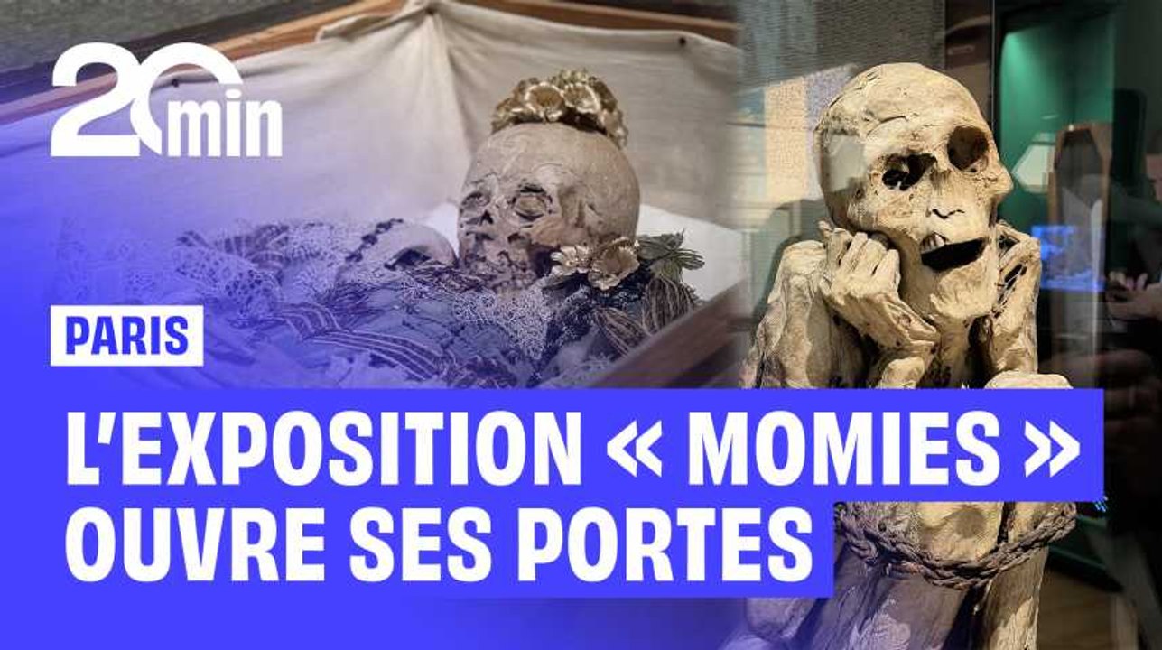 L'exposition « Momies » au Musée de l'Homme à Paris ouvre ses portes