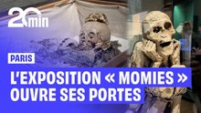 L'exposition « Momies » au Musée de l'Homme à Paris ouvre ses portes