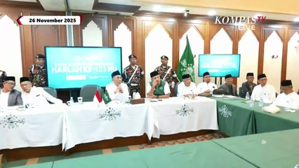 Ketum PBNU Gus Yahya Duga Ada Pihak Eksternal Ingin NU Pecah Usai Isu Desakan Mundur