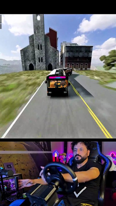 Buses drift