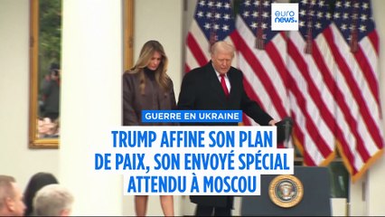 Ukraine : Trump envoie Witkoff à Moscou "dans l'espoir de finaliser" un accord de paix