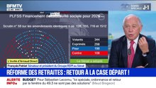 François Patriat, sénateur Renaissance: "À titre personnel, je pense que suspendre la réforme des retraites est un mauvais message envoyé aux Français et à nos voisins"