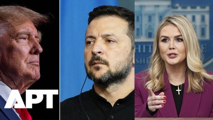 Trump ‘Doesn’t Favour Either Side’: WH Spox Rejects Claims US Is ‘Giving Too Much to Russia’ | APT