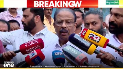 'രാഹുലിനെ സസ്പെൻഡ് ചെയ്യാനുള്ള തീരുമാനം ഞാൻ അറിഞ്ഞിട്ടില്ല'